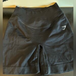 GYMSHARK SWEAT SEAMLESS SHORTS SIZE XS